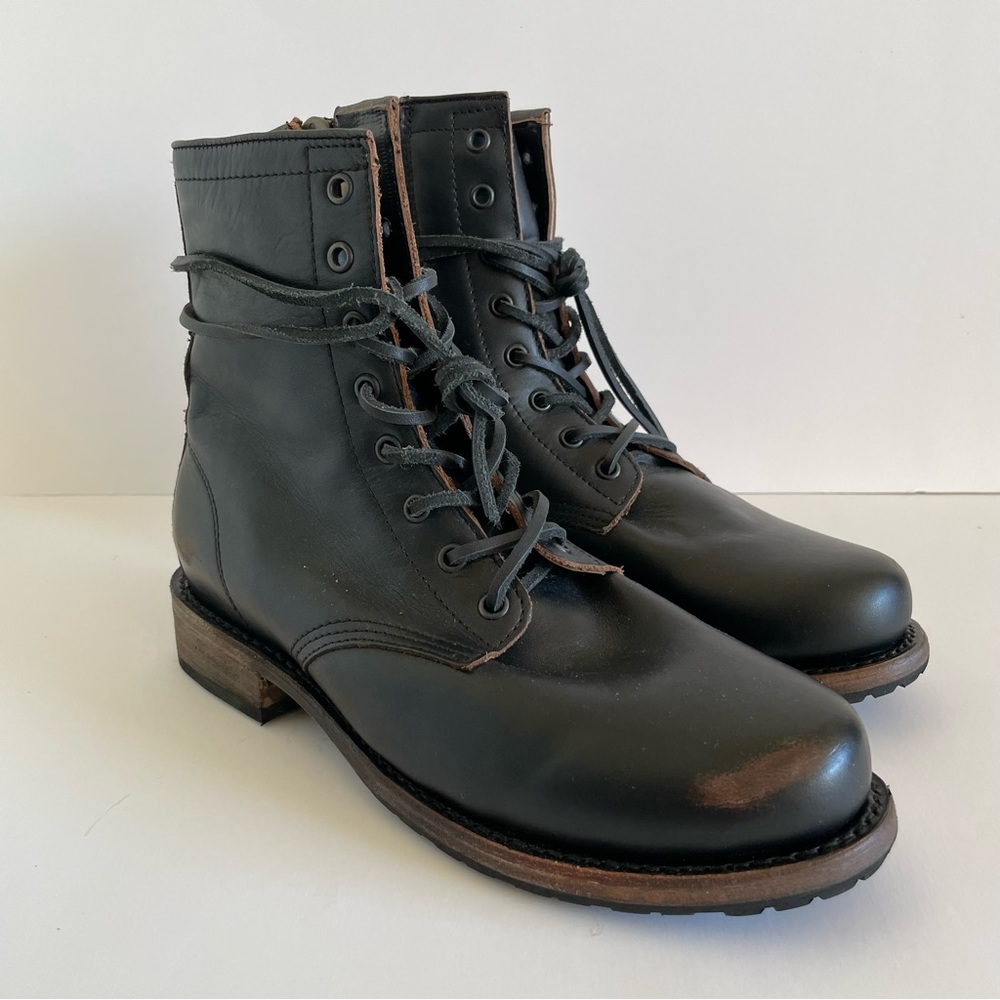 FreeBird Manchester Black Boots Size 10 NWT - Picture 10 of 12